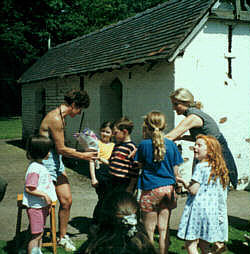 Kids at Farm