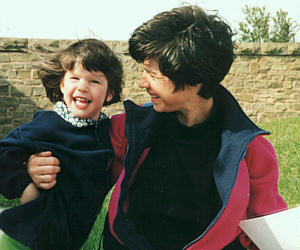 Jill with jennifer